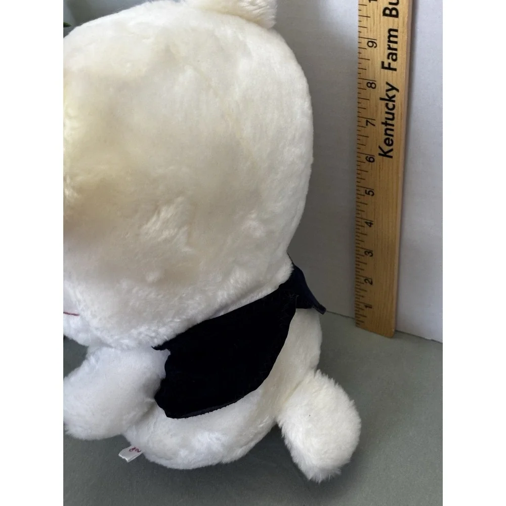 Vintage 1976 Sanrio Hello Kitty Plush Stuffed Animal
